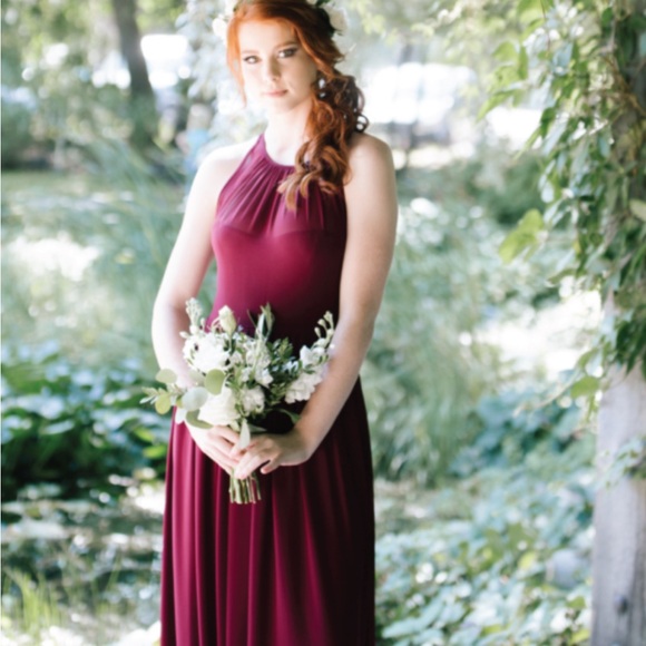 Hush Bridesmaid Dress - dusty rose / lilac - Picture 2 of 5